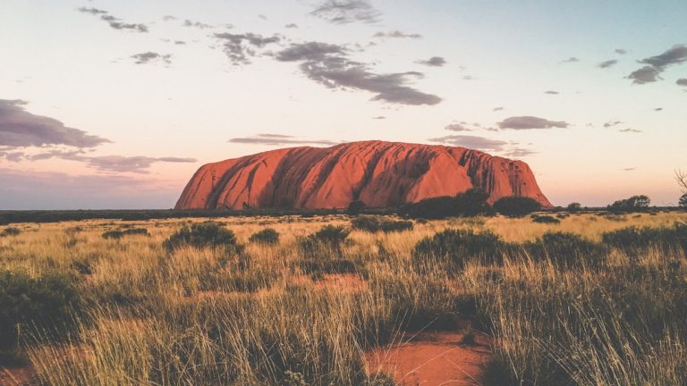 Field of Light Uluru Field of Light Uluru